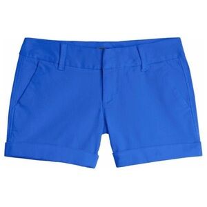 Blue Apt. 9 Cuffed Shorts